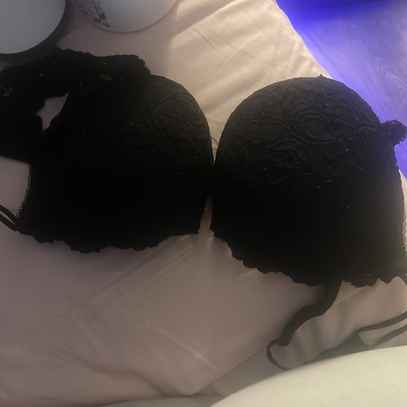 Lace black bra size: 38D from smart & sexy - Picture 1 of 1